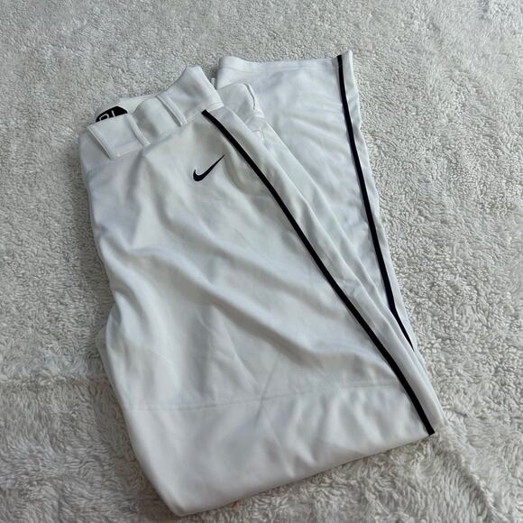 Nike Other - Nike Vapor Select Baseball Pants Men's Size XL White Blue Striped BQ5489-107 NWT